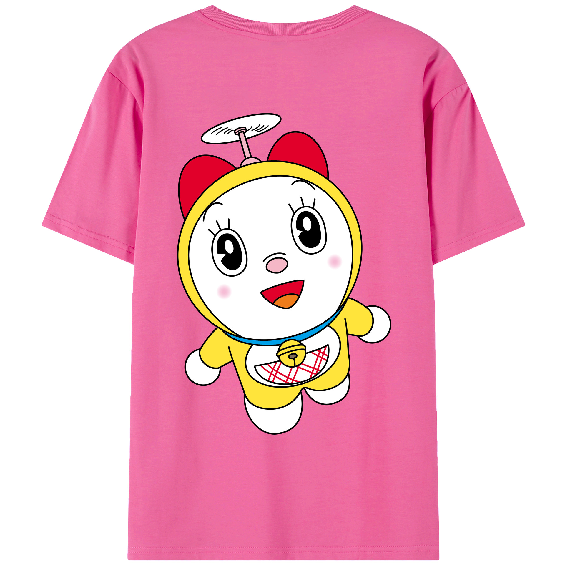 （画像用） ドラえもん ドラミ Doraemon Dorami レディース半袖Tシャツ(バックプリント)